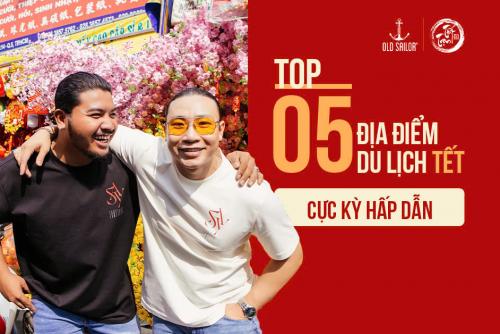 Tết đi đâu chơi? TOP 5 địa điểm du lịch Tết cực kỳ hấp dẫn !