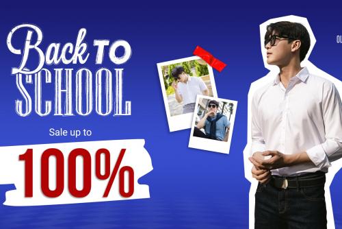 BACK TO SCHOOL - ƯU ĐÃI CỰC COOL