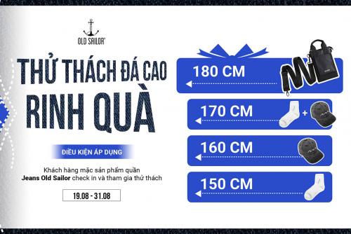 THỬ THÁCH ĐÁ CAO RINH QUÀ CÙNG JEANS SIÊU CO GIÃN