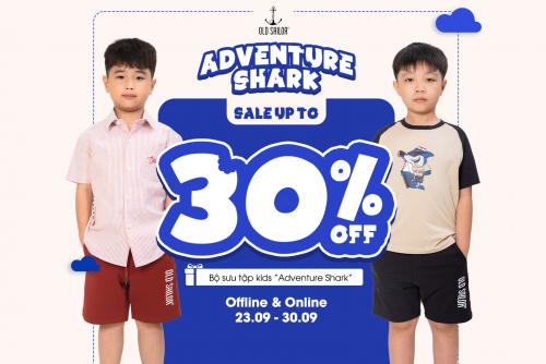 BÙNG NỔ TIỆC SALE - SALE UP TO 25% BST KIDS