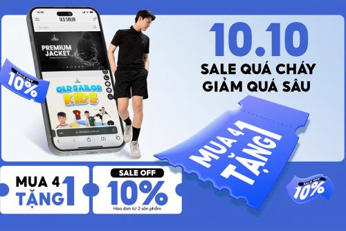 ĐẠI TIỆC SALE - DEAL HỜI GIẢM SỐC