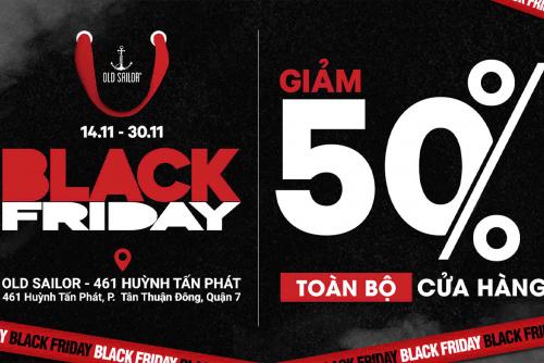 BLACK FRIDAY - GIẢM GIÁ 50%