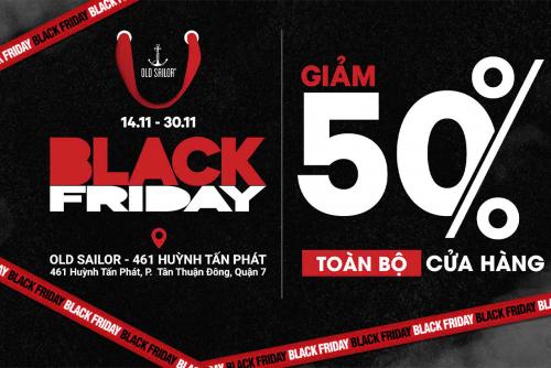 BLACK FRIDAY - SALE OFF 50% TOÀN SẢN PHẨM