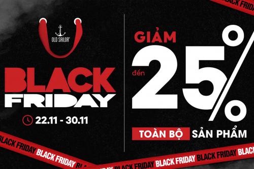 [BLACK FRIDAY] MUA CÀNG NHIỀU - GIẢM CÀNG SÂU LÊN ĐẾN 25%