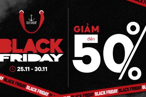 [BLACK FRIDAY] GIẢM GIÁ CỰC SỐC LÊN ĐẾN 50%++ TOÀN BỘ CỬA HÀNG