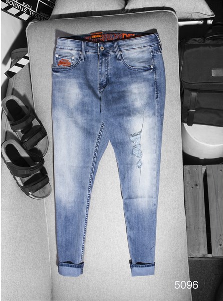 Quần jean Classic O.S.L - JEAN - 5096