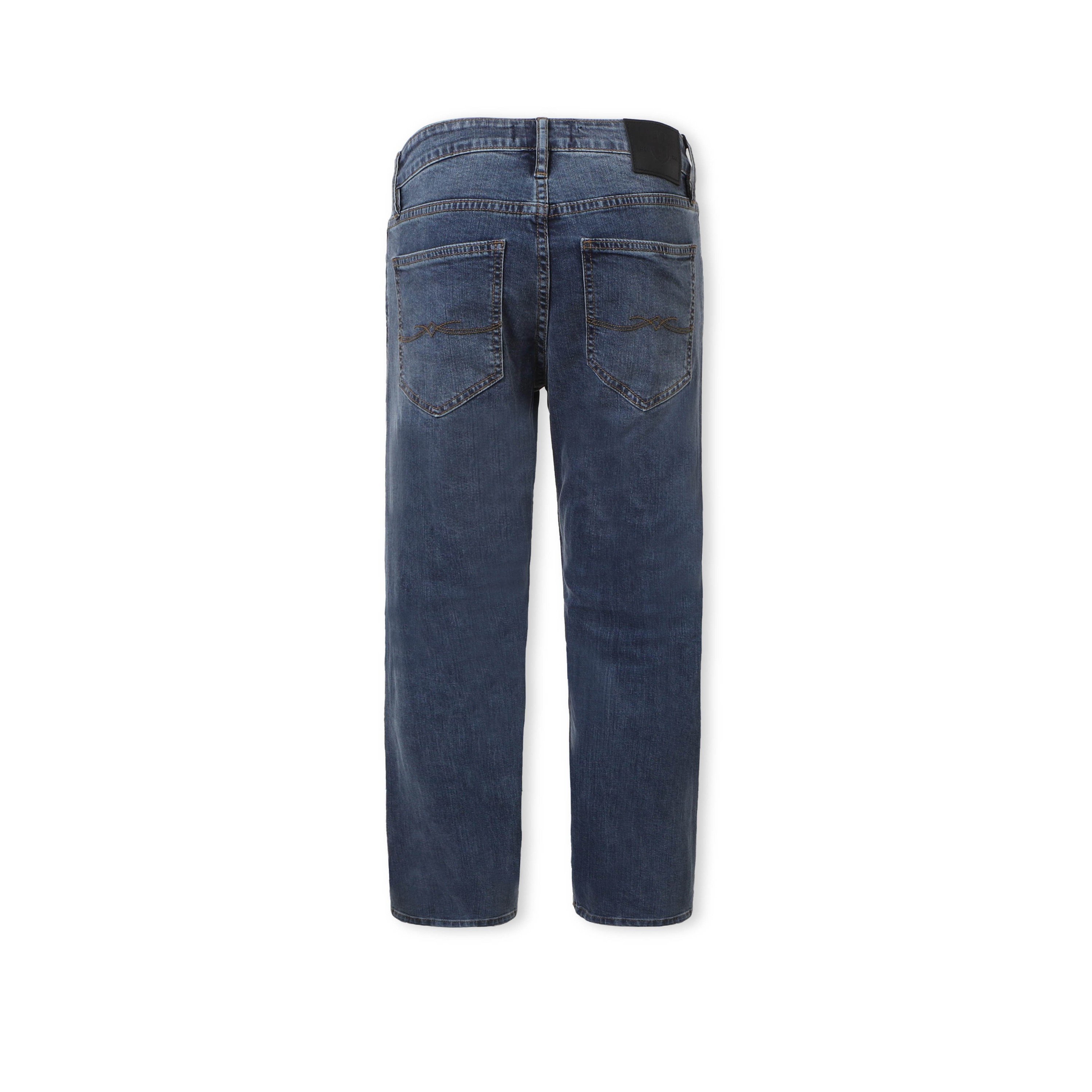 Quần jean nam ống suông Old Sailor - OSL STRAIGHT JEANS - 6554 - Big size upto 42
