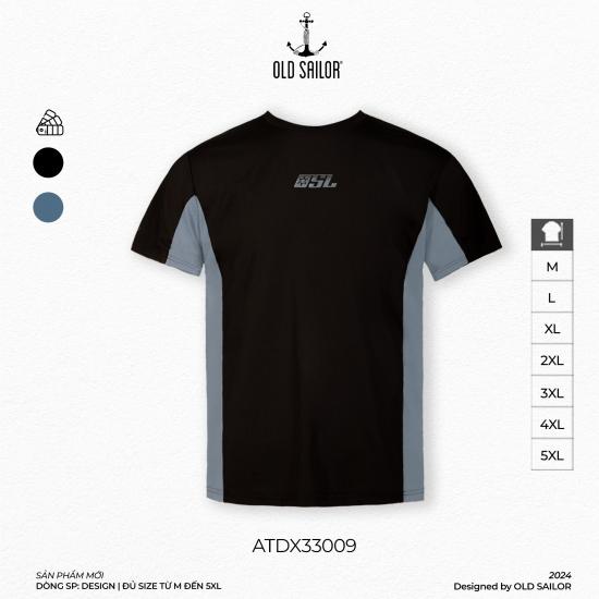 Áo thun thể thao Old Sailor - ATDX33009 - Big size upto 5XL