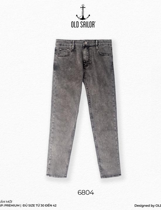 Quần jeans nam form slimfit Old Sailor - 6804 - Big size upto 42