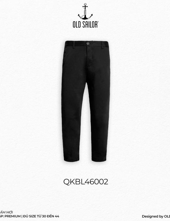 Quần Kaki Eastic Premium Old Sailor - QKBL46002 - Big Size Upto 44