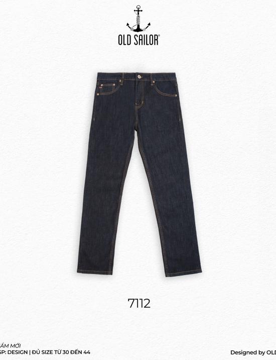 Quần Jeans Form Slimfit Old Sailor - 7112 - Big size upto 44