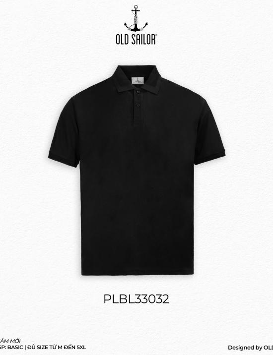 Áo Polo Basic Old Sailor - PLBL33032 - Big Size Upto 5XL