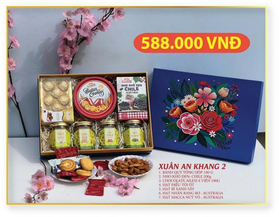 Set Quà Xuân An Khang 2