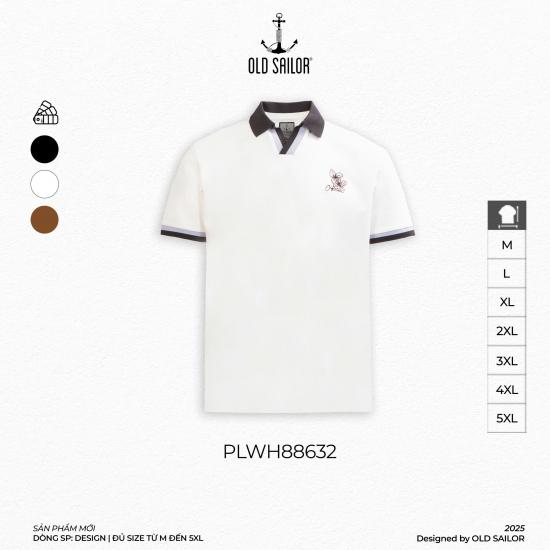 Áo Polo Bloom Old Sailor - PLWH88632 - Big Size Upto 5XL