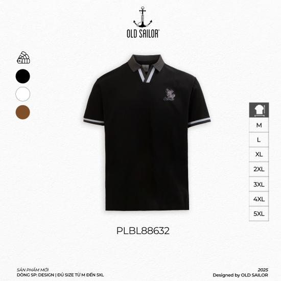 Áo Polo Bloom Old Sailor - PLBL88632 - Big Size Upto 5XL