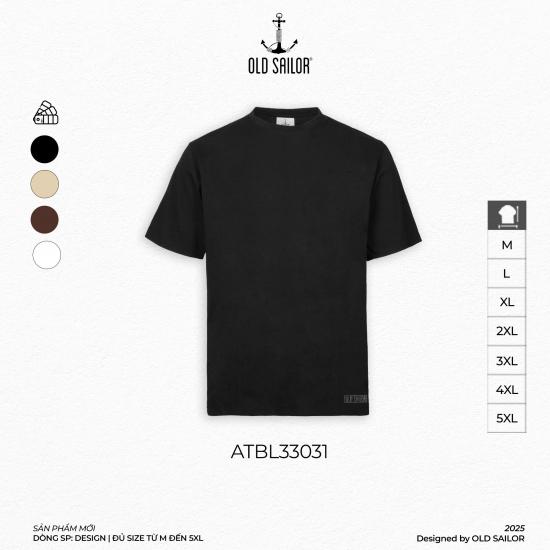 Áo Thun Same Oversize Old Sailor - ATBL33031 - Big Size Upto 5XL