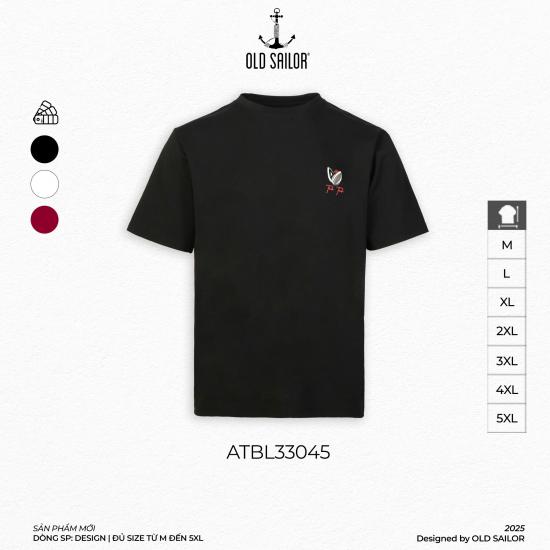 Áo Thun Tick Tack Old Sailor - ATBL33045 - Big Size Upto 5XL