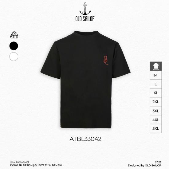 Áo Thun Blossom Old Sailor - ATBL33042 - Big Size Upto 5XL