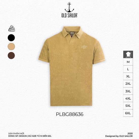 Áo Polo Cheers Old Sailor - PLBG88636 - Big Size Upto 6XL