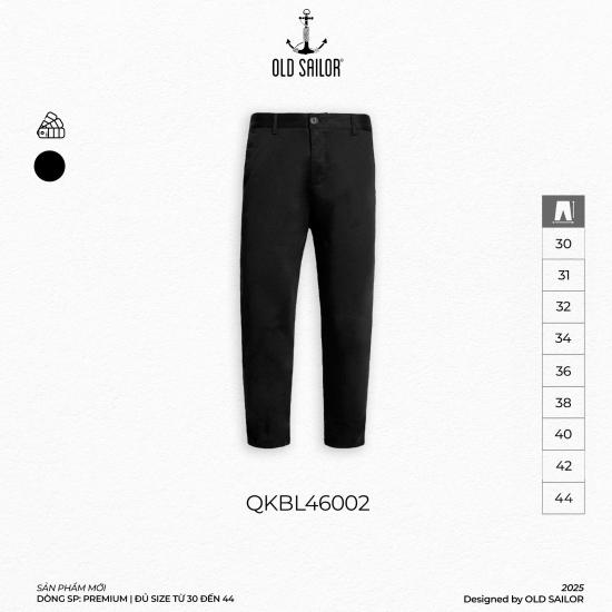 Quần Kaki Eastic Premium Old Sailor - QKBL46002 - Big Size Upto 44