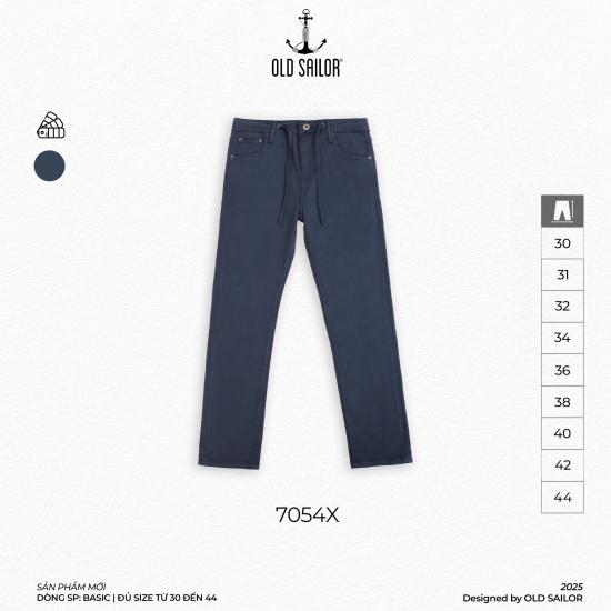 Quần Jeans Form Slimfit Old Sailor - 7054X - Big size upto 44