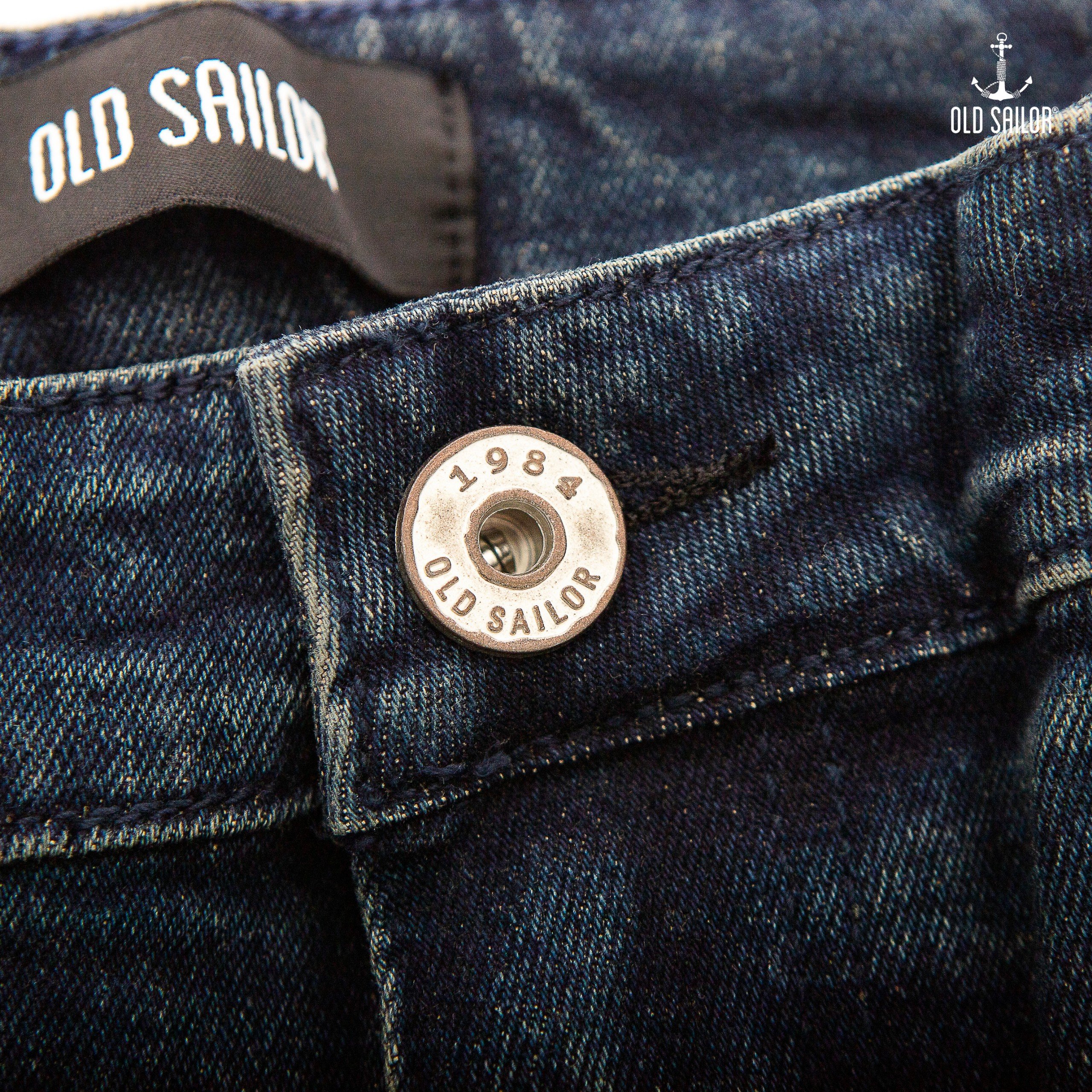 Quần jeans nam form slimfit premium Old Sailor - 6824 - Big size upto 42