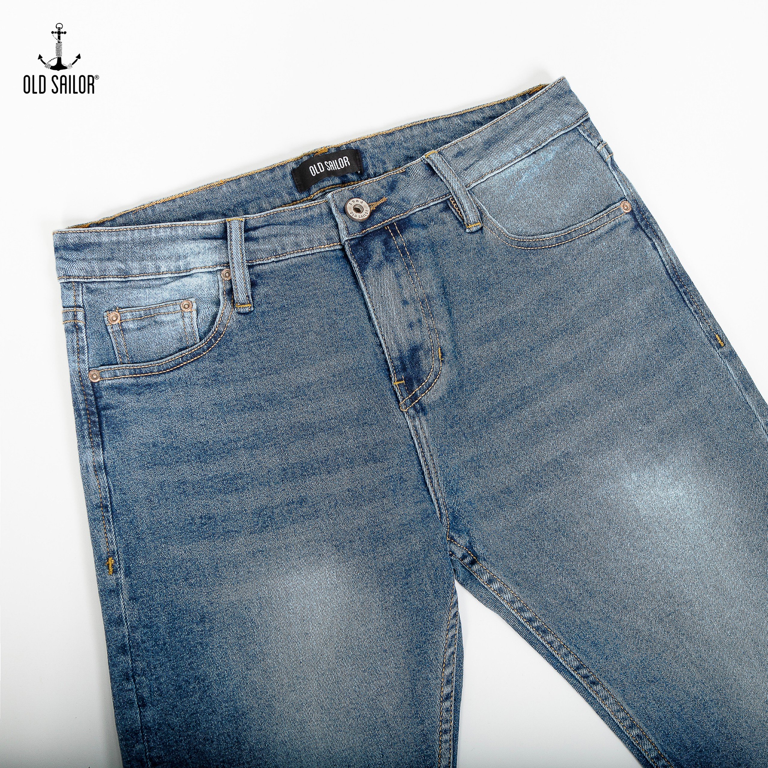 Quần jeans nam form slimfit premium Old Sailor - 6826 - Big size upto 42