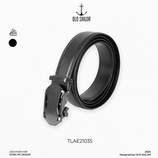 Thắt lưng office belt Old Sailor - TLAE21035 - 1m6 - black