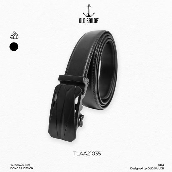 Thắt lưng office belt Old Sailor - TLAA21035 - 1m6 - black