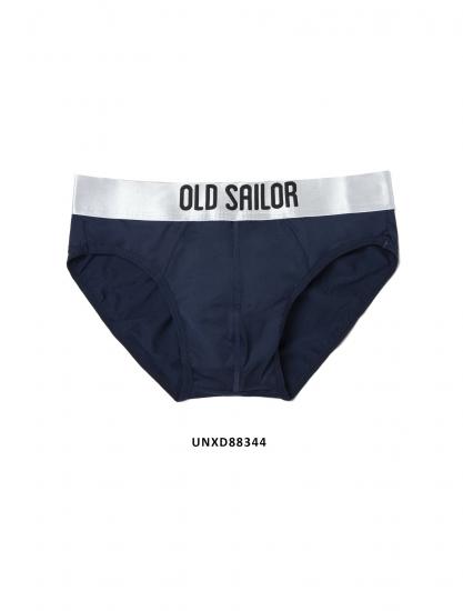 Quần lót Old Sailor - O.S.L BRIEF - NAVY UNXD883441 -  xanh đen - big size upto 4Xl