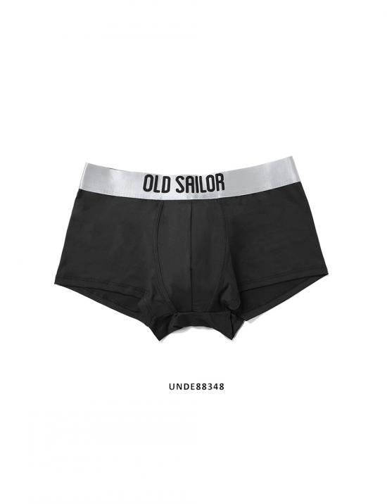Quần Boxer Old Sailor - O.S.L BOXER - BLACK UNDE883481 -  đen - big size upto 5XL