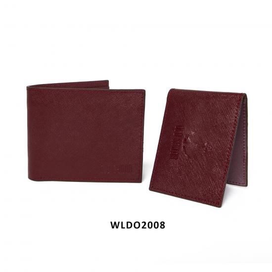 O.S.L WALLET - RED WLDO2008