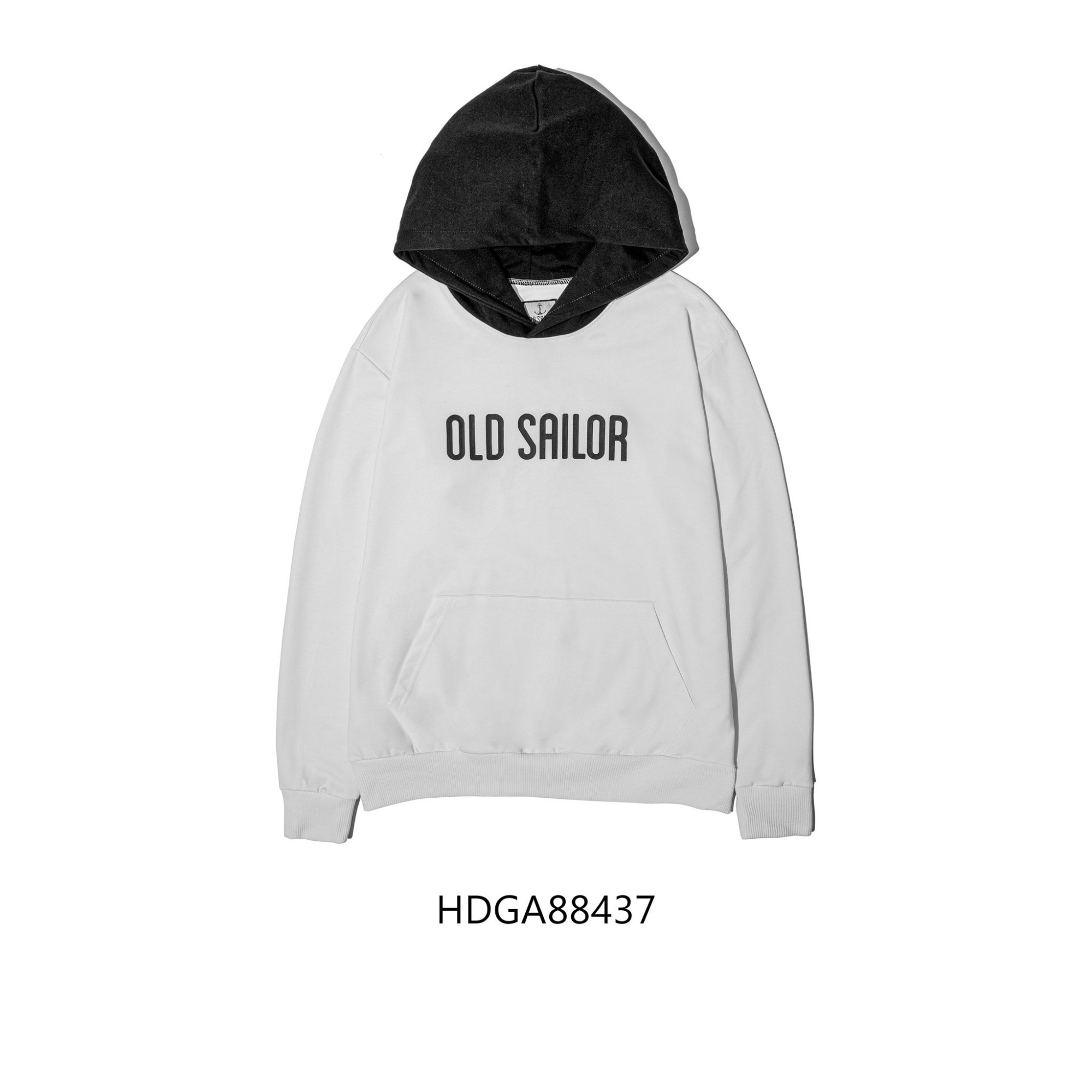 Áo hoodie Old Sailor - O.S.L HOODIE - WHITE - HDGA884371- trắng - big size upto 5XL