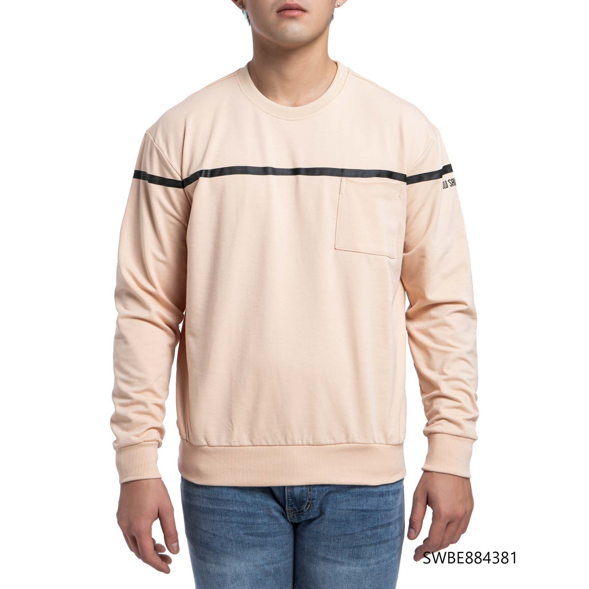Áo sweater line Old Sailor - O.S.L SWEATERS LINE - BROWN - SWBE884381 - be - big size upto 4XL