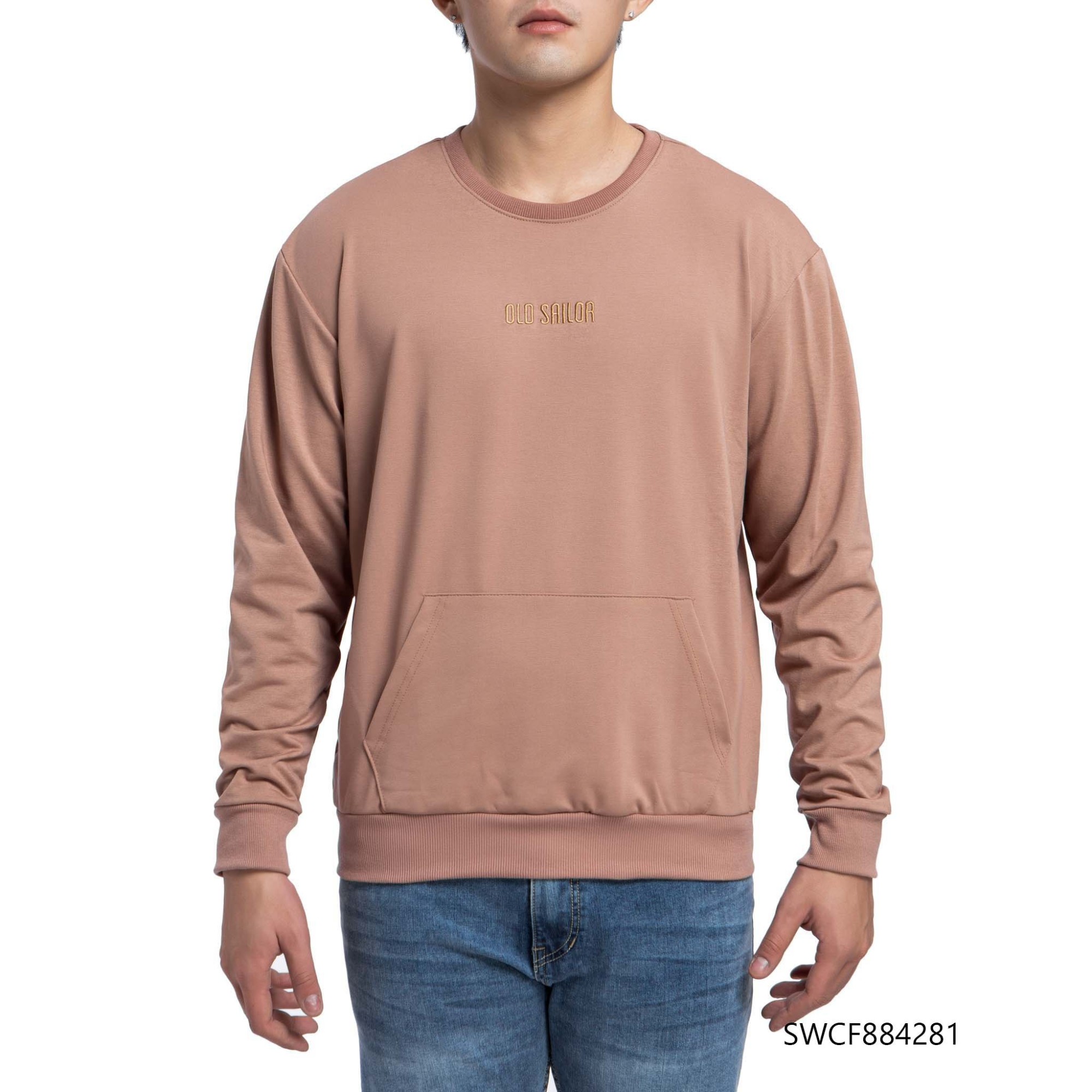 Áo Voyage Sweater Old Sailor - LONG SLEEVED TEE O.S.L - BROWN - SWCF884281-  be - big size upto 5XL