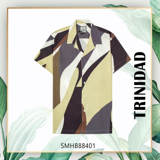 Áo sơ mi họa tiết Old Sailor - Trinidad  Shirt O.S.L - SMHB884011 - big size upto 4XL