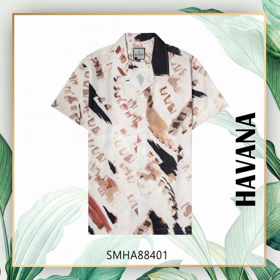 Áo sơ mi họa tiết Old Sailor - Havana Shirt O.S.L - SMHA884011 - big size upto 4XL