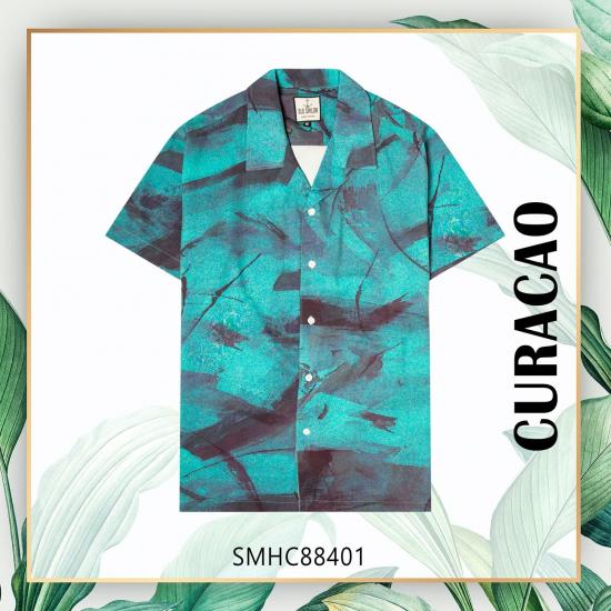 Áo sơ mi họa tiết Old Sailor - Curacao Shirt O.S.L - SMHC884011 - big size upto 4XL