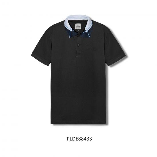 Áo Polo Old Sailor - O.S.L POLO - BLACK - đen -  PLDE88433 - Big Size upto 5XL