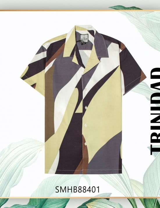 Áo sơ mi họa tiết Old Sailor - Trinidad  Shirt O.S.L - SMHB884011 - big size upto 4XL