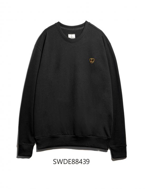 Áo sweater không túi Old Sailor - O.S.L SWEATERS - BLACK - SWDE884391 - đen - big size upto 5XL
