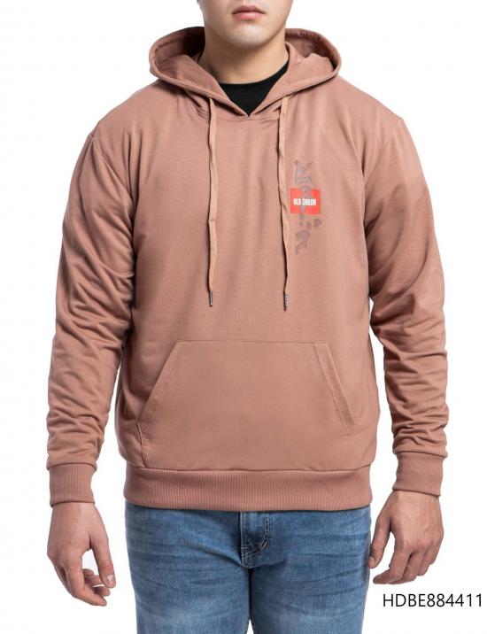 Áo hoodie red tag Old Sailor - O.S.L RED TAG HOODIE BROWN - HDBE884411-  be - big size upto 4XL