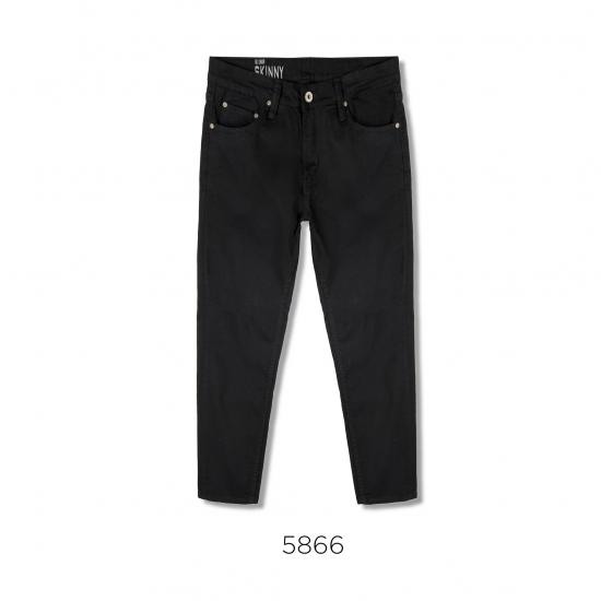 Quần jean đen Old Sailor - O.S.L SKINNY JEAN - BLACK - 5866 - Big Size upto 42