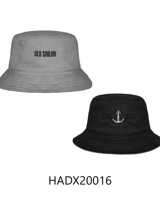 Nón Bucket Old Sailor - O.S.L FLASHY BUCKET HAT - GREY - HADX20016
