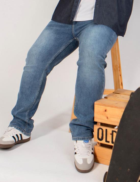 Quần jeans nam form slimfit premium Old Sailor - 6828 - Big size upto 42