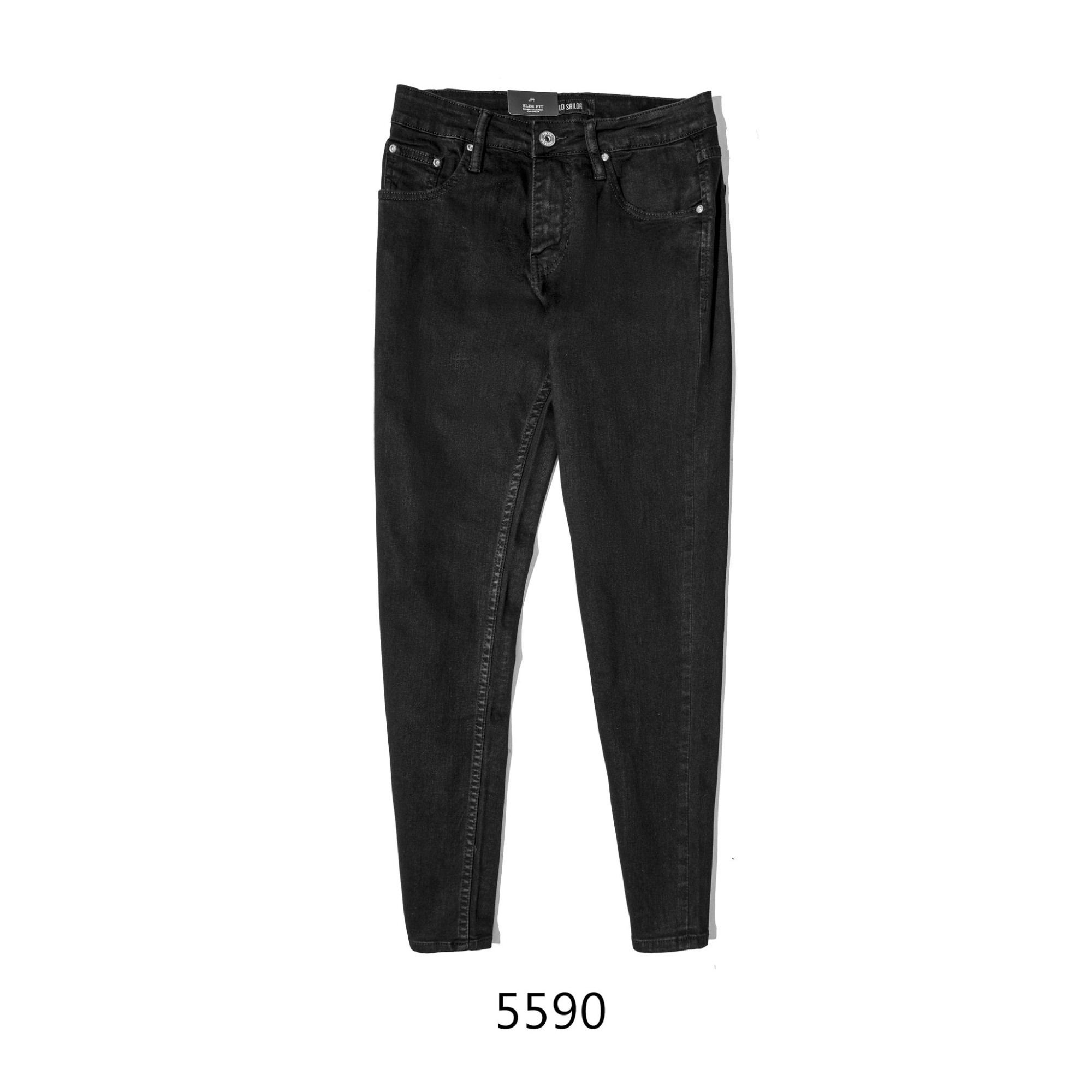 Quần jean Old Sailor - O.S.L JEANS BLACK 5590 -  đen - big size upto 42