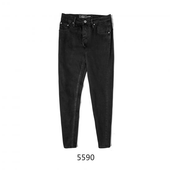 Quần jean Old Sailor - O.S.L JEANS BLACK 5590 -  đen - big size upto 42