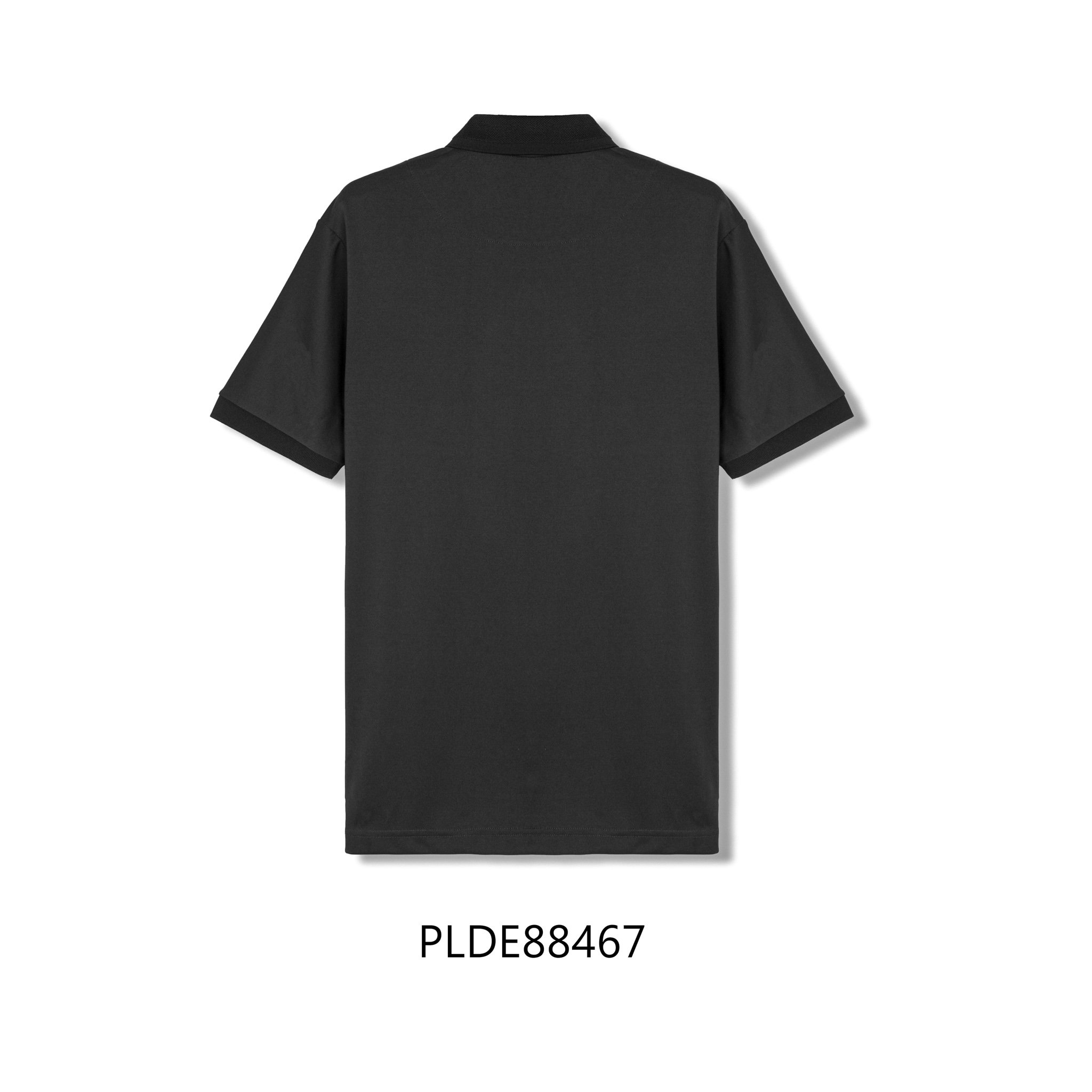 Áo polo vải cafe Old Sailor - O.S.L POLO - PREMIUM SERIES - BLACK - đen - PLDE88467 - Big Size upto 5XL
