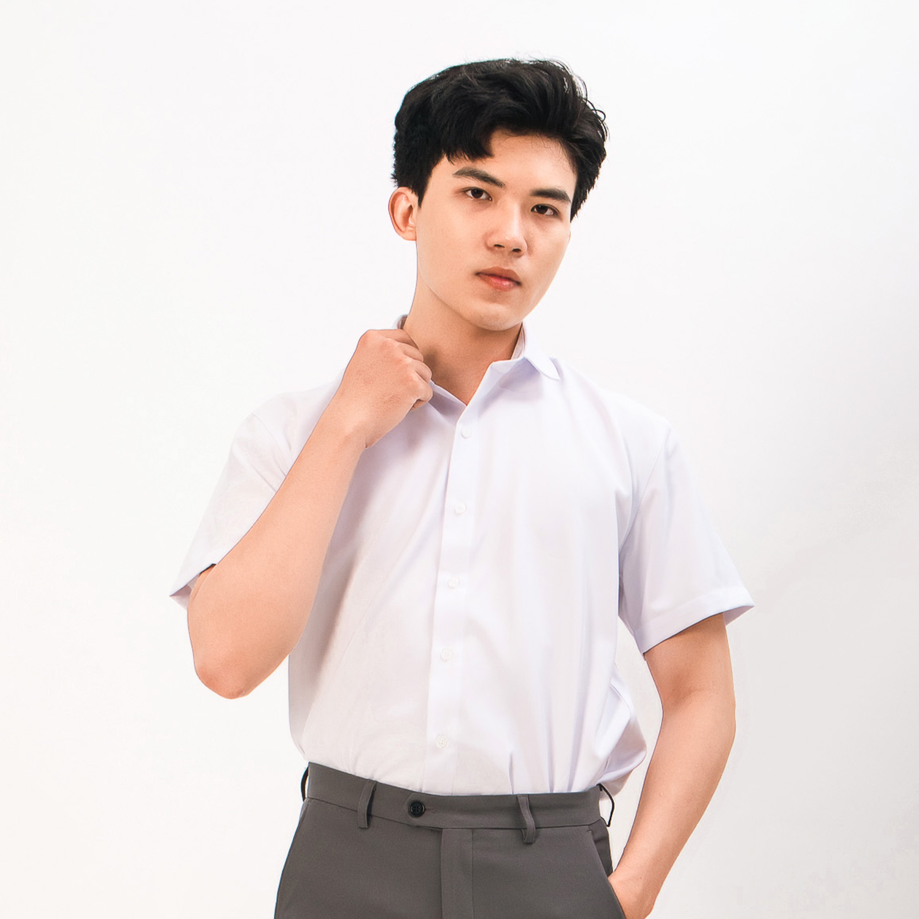 Áo sơ mi mango Old Sailor - White - SMGA88582 - trắng - Big Size Upto 5XL