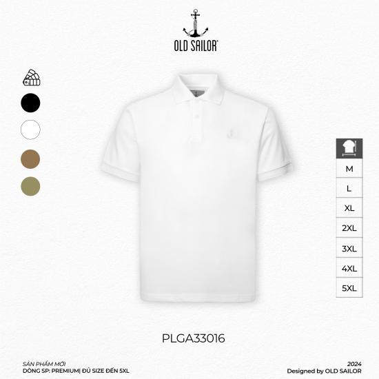 Áo Polo Organic Premium Old Sailor - PLGA33016 - Big size upto 5XL